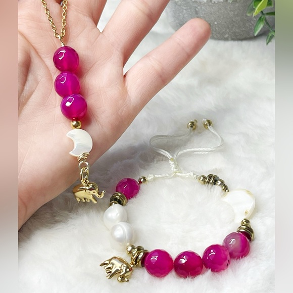 ✨Adjustable bracelet with chain in combination ✨💖 - Picture 7 of 7